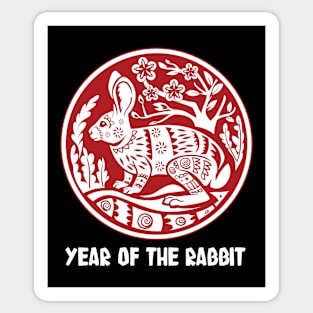 Year of the Rabbit Sticker